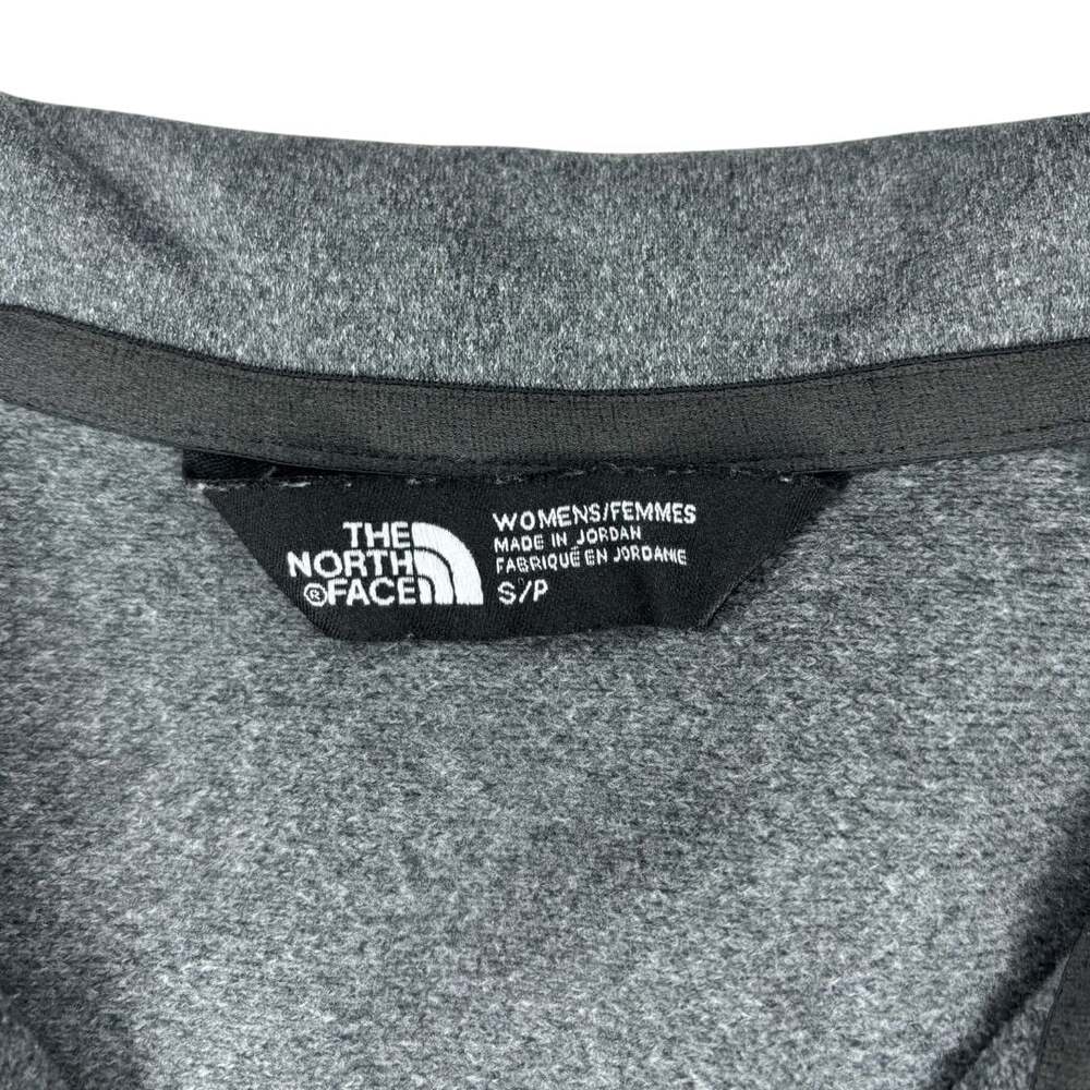 The North Face Women's Grey Qtr-Zip Pullover W/ 'Safe2Say' Embroidery Sz S - Picture 5 of 8